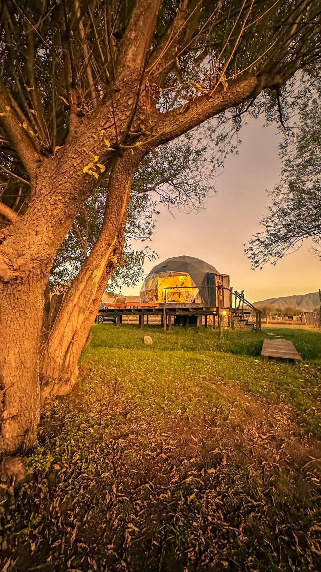 Ecoglamping Tafí del Valle מראה חיצוני תמונה